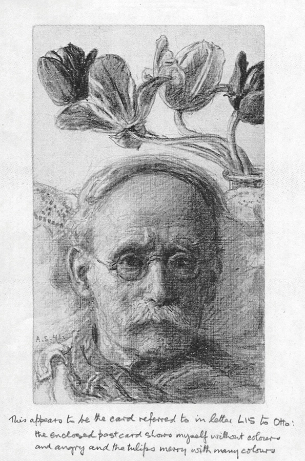 Autoritratto 3
